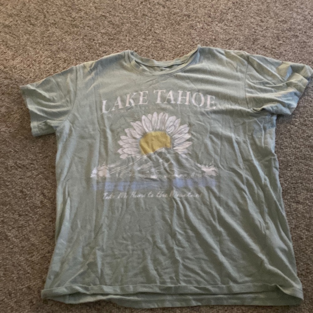 Hollister oversized tee